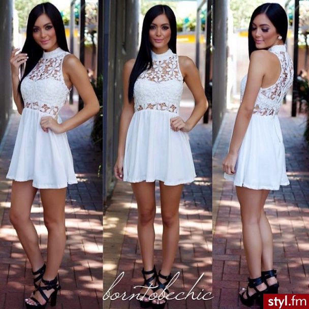 Dzienne Sukienki Moda