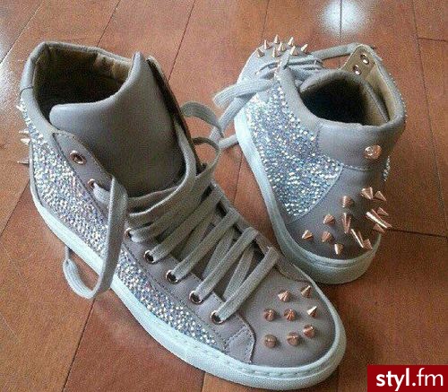 Sportowe Buty Moda
