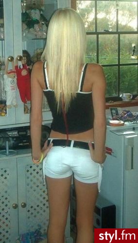 Blond Rozpuszczone Proste Na co dzień Długie Fryzury
