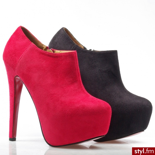 Botki Buty Moda