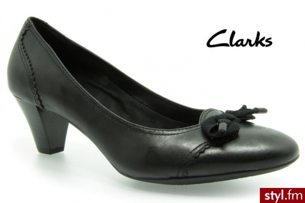 Clarks CZÓŁENKA CLOCK FACE - Czółenka Buty Moda