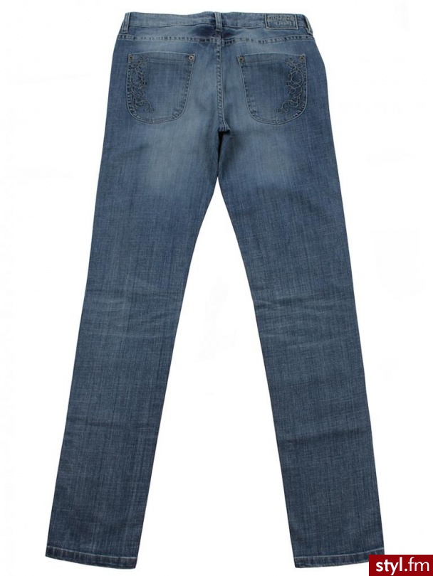 Jeansy Model H000116 Blue Odcienie niebieskiego - Jeansy Spodnie Moda