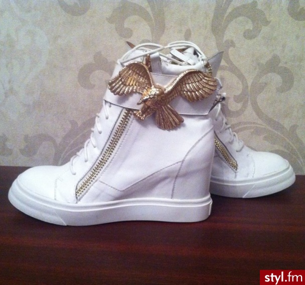 Sportowe Buty Moda