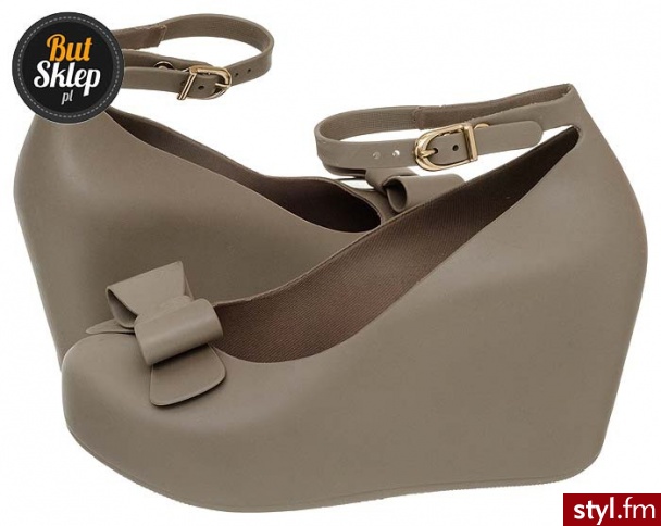 Mel By Melissa Buty  Toffee Apple Ii Green (32085/50961) - Koturny Buty Moda