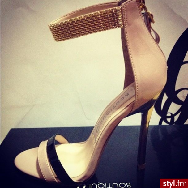 Sandały Buty Moda