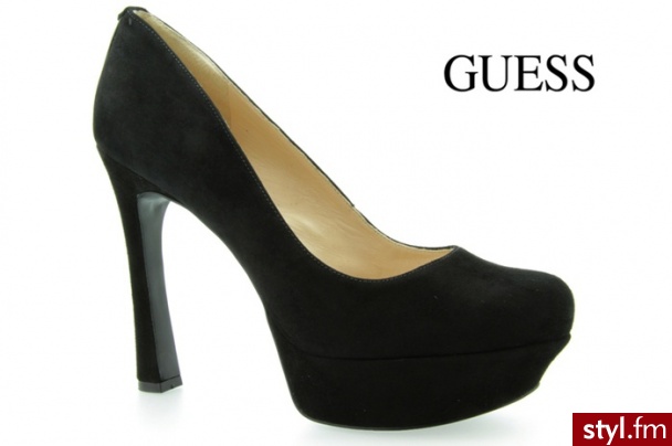 GUESS ABRIAL - Czółenka Buty Moda