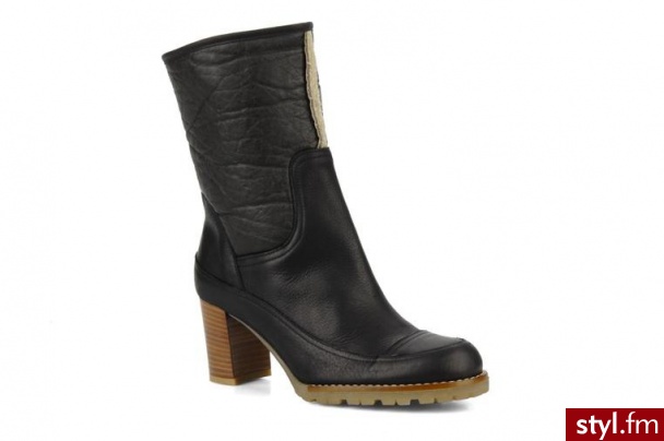Espace PÓŁBUTY I BOTKI KENTON BY ESPACE (Czarny) - Botki Buty Moda