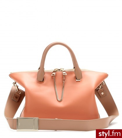 http://yosh.pl/product/mytheresa/chloe-baylee-medium-leather-tote/11792306/ - Torebki na co dzień Torebki Moda