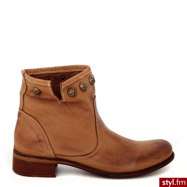 Venezia BOTKI 5009I NAB CUO - Botki Buty Moda