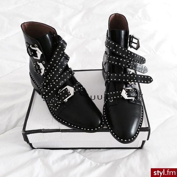 Botki Buty Moda