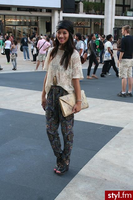 Moda uliczna Inne Moda