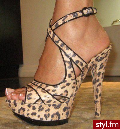 Sandały Buty Moda