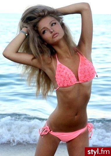 Na plażę Bielizna Moda