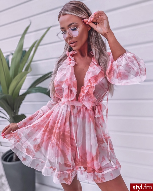 Dzienne Sukienki Moda