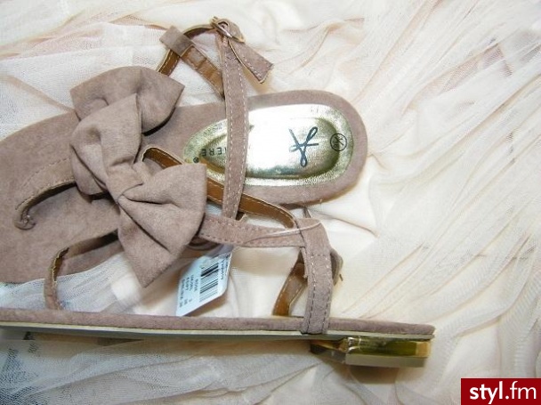 Sandały Buty Moda