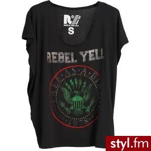 Rebel Yell Classic Creset Rocker in Black - Polyvore. Pobrano ze strony: http://www.polyvore.com/rebel_yell_classic_creset_rocker/thing?id=29181935 - Pozostałe Ciuchy Moda
