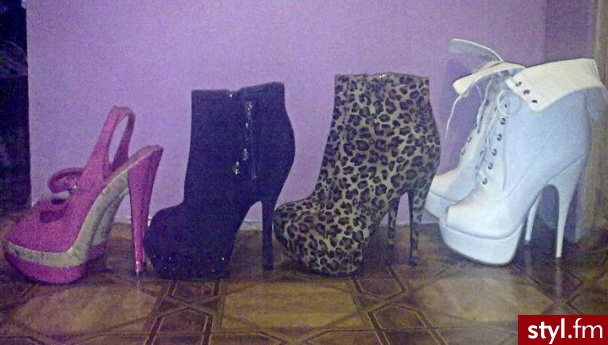Szpilki Buty Moda