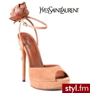 Yves saint laurent - Pozostałe Buty Moda