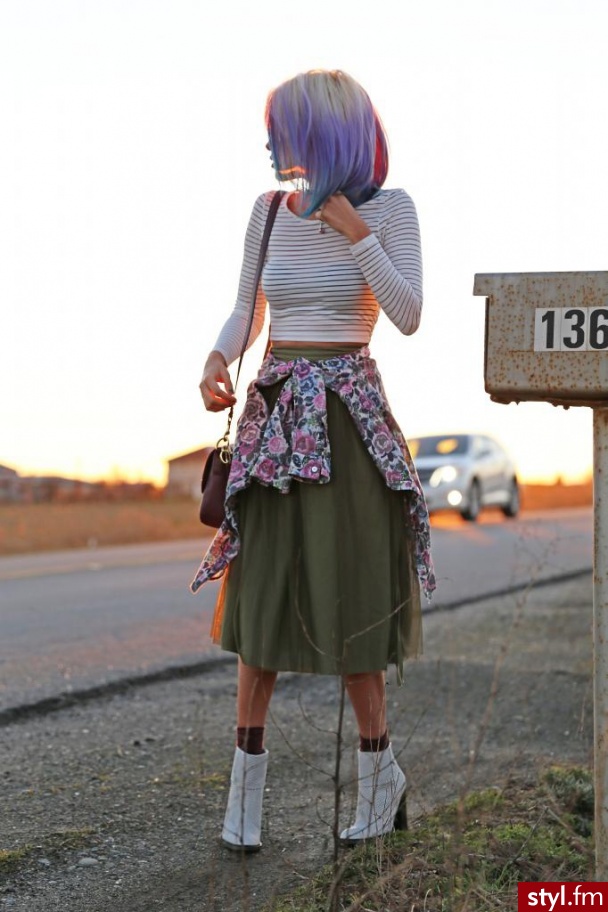 Moda uliczna Inne Moda