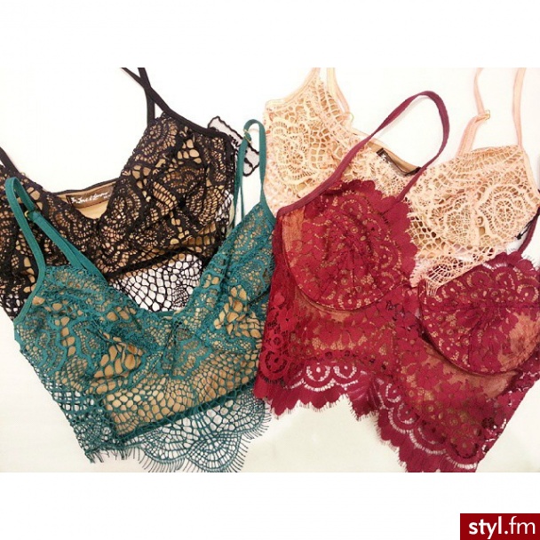 Topy Ciuchy Moda
