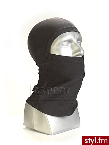 Gwinner Kominiarka Termoaktywna Jony Srebra Thermoline Balaclava II - Nakrycia głowy Dodatki Moda