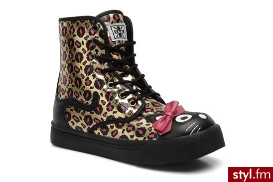 T.U.K. PÓŁBUTY I BOTKI LEXY BY (Multikolor) - Botki Buty Moda