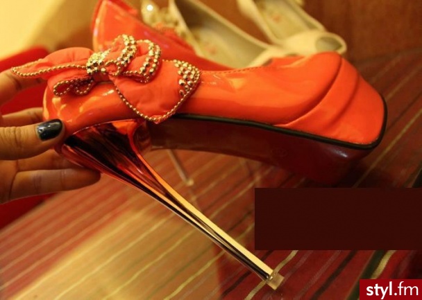 Szpilki Buty Moda