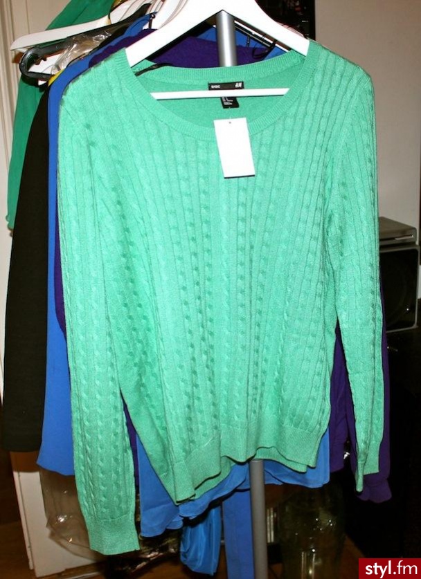 Swetry Ciuchy Moda