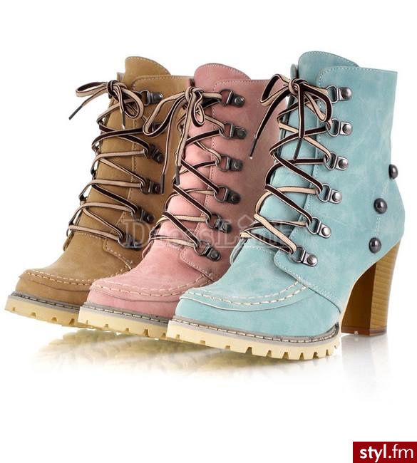 Botki Buty Moda