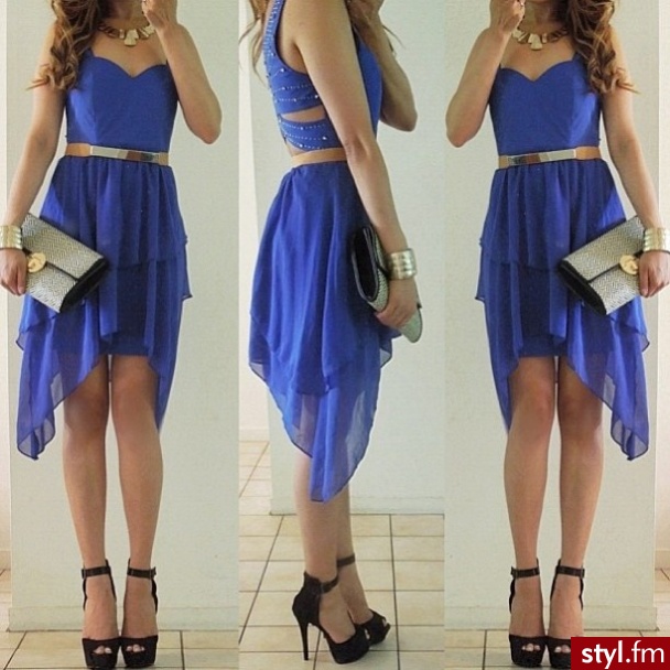 Dzienne Sukienki Moda
