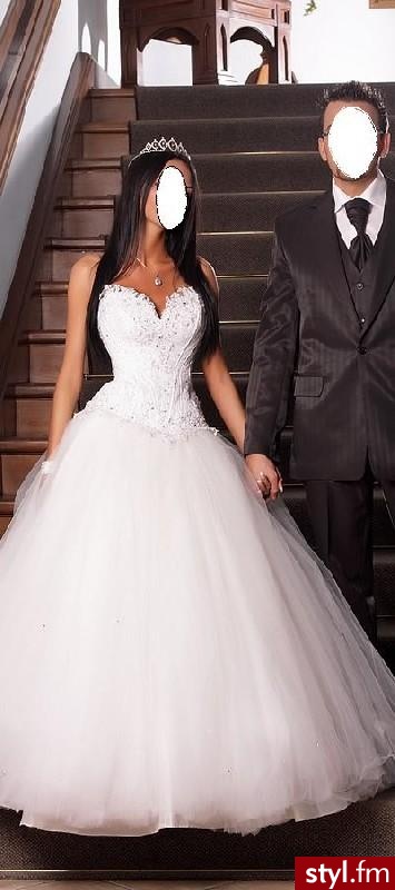cinderella farage kolekcja 2009r 4000zł - Suknie ślubne Ślub Moda