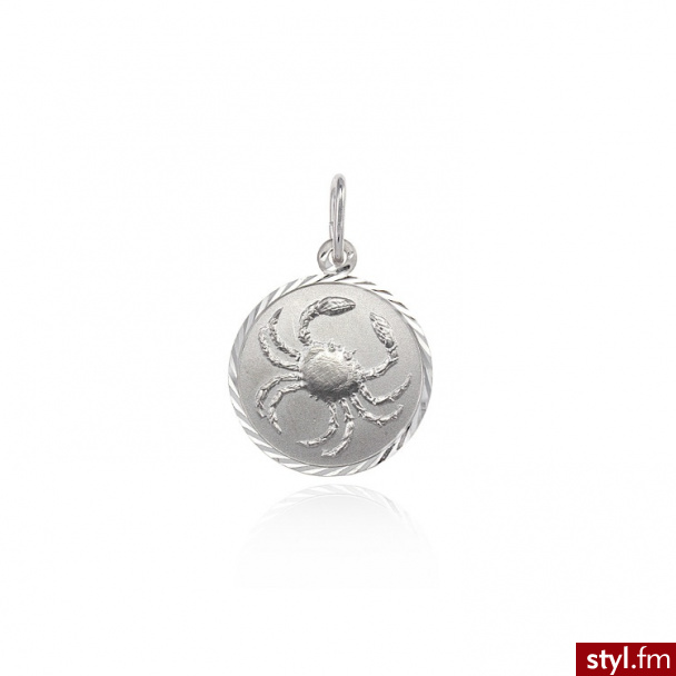 Dandelio znak zodiaku - Rak ESB-zOD-RAK-M5039D - Wisiorki Biżuteria Moda