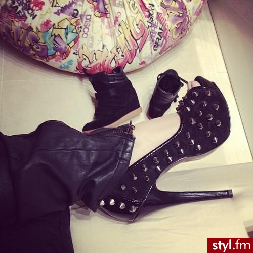 Szpilki Buty Moda