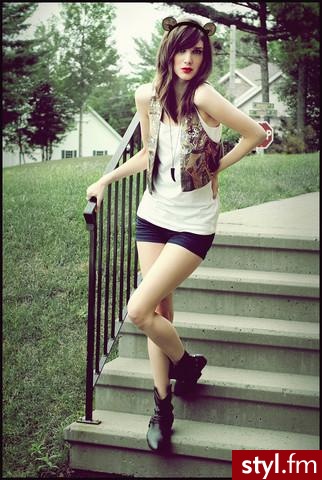 Moda uliczna Inne Moda