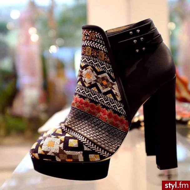 Botki Buty Moda
