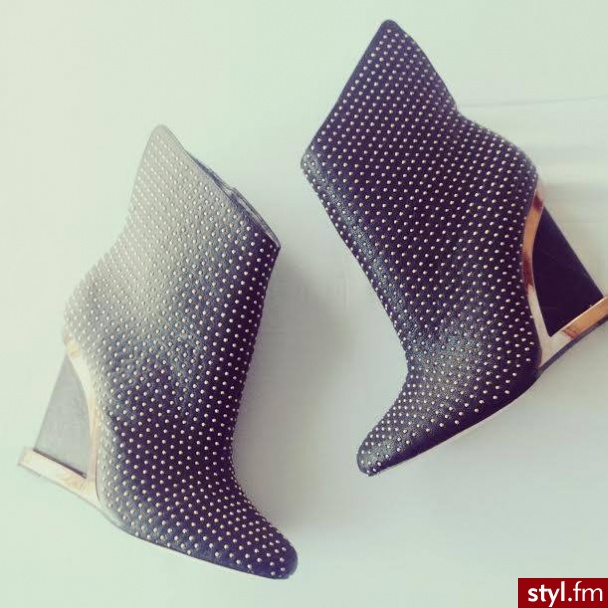 Botki Buty Moda