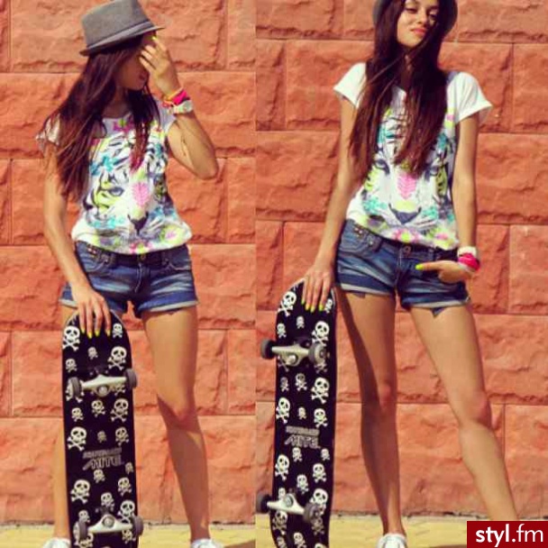Moda uliczna Inne Moda