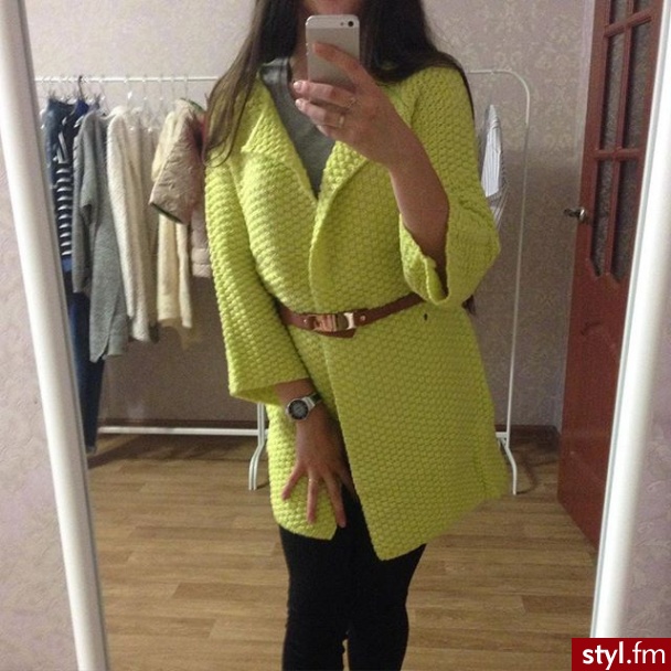 Płaszcze Okrycia Moda