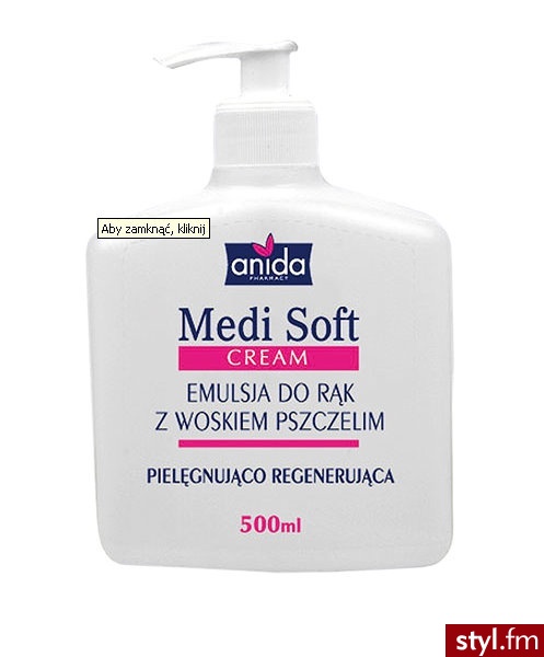 Medi-Soft Emulsja do rąk z woskiem HK-MEDISOFT-WP - Emu Buty Moda
