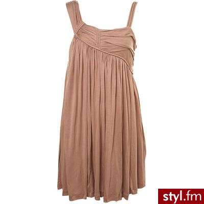 Plait One Shoulder Dress - TopShop - Polyvore. Pobrano ze strony: http://www.polyvore.com/plait_one_shoulder_dress/thing?id=7760730 - Pozostałe Ciuchy Moda