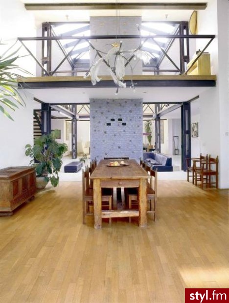 loft - Wnętrza