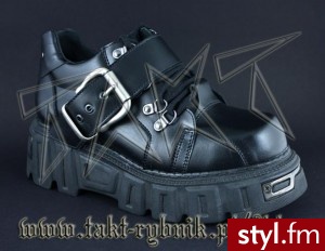 Buty KMM-124 Heavy - Glany Buty Moda