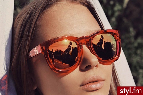 Okulary Dodatki Moda