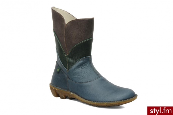 El Naturalista Kozaki Savia N019 (Niebieski) - Kozaki Buty Moda