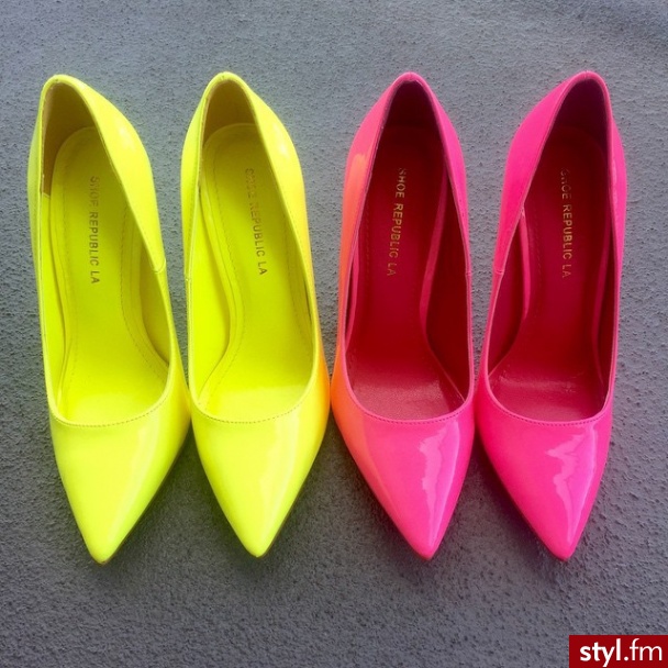 Czółenka Buty Moda