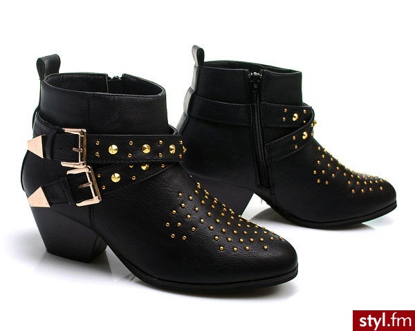 Botki Buty Moda