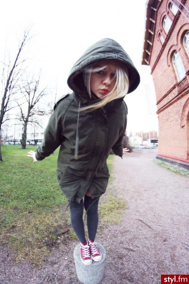 Moda uliczna Inne Moda
