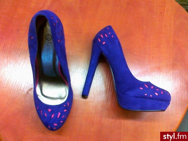 Szpilki Buty Moda