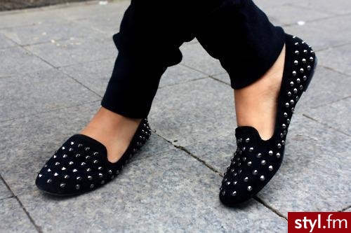 Balerinki Buty Moda