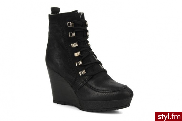 Carvela PÓŁBUTY I BOTKI SASHA BY CARVELA (Czarny) - Botki Buty Moda